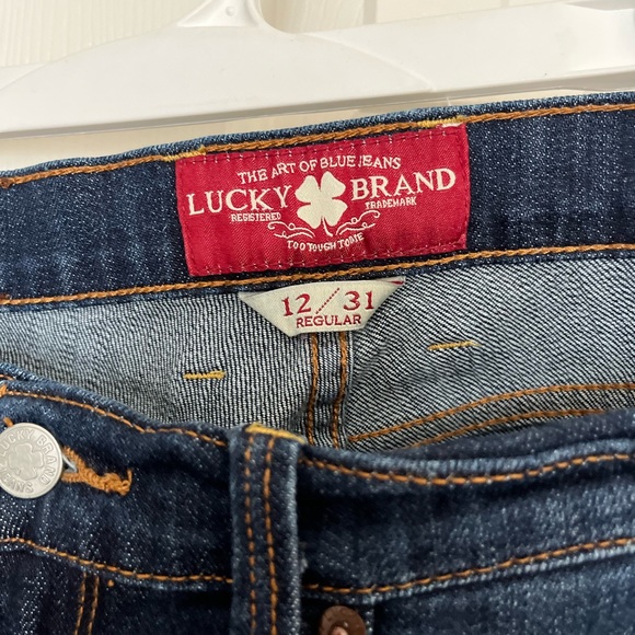 Lucky Brand Blue Jeans - Picture 6 of 16